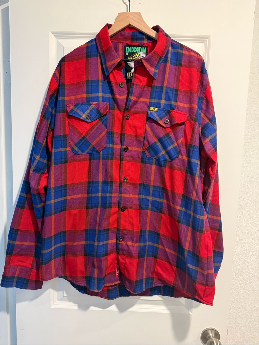 DIXXON Flannel- The Bundy- XL